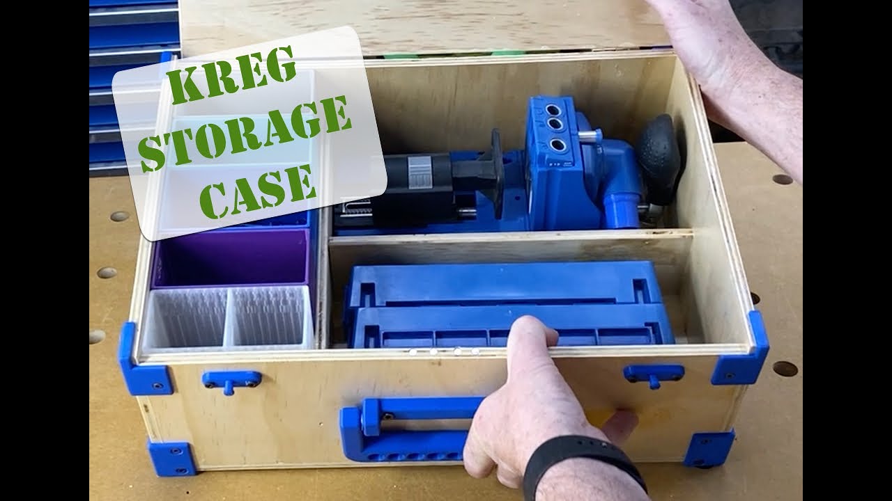 New Kreg Screw Storage System