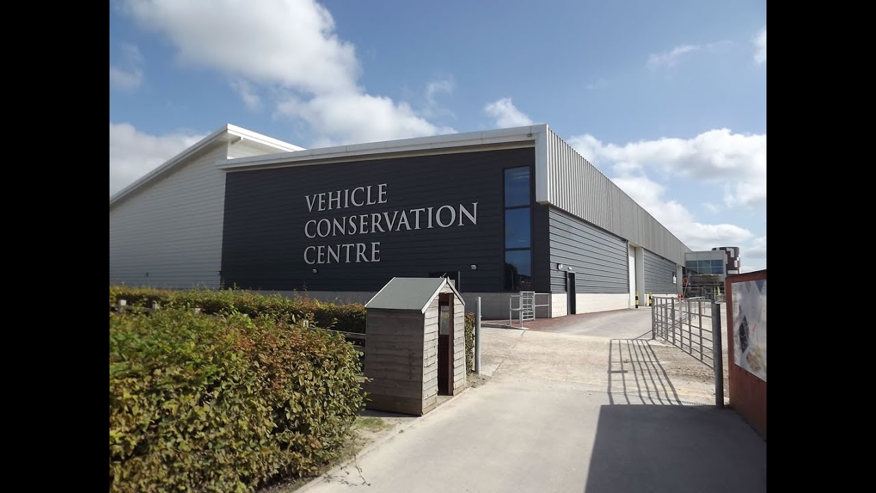 Bovington Tank Museum Vehicle Conservation Centre September 8 2015