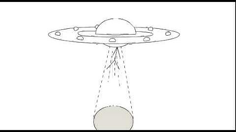 UFO basic flash animation