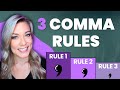 Essential Comma Rules Quiz