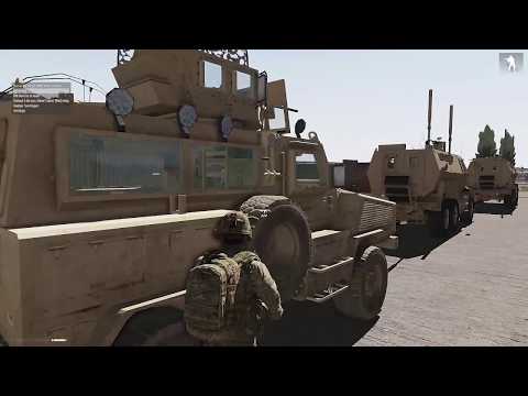 ArmA 3 Gameplay - Op Lionheart Phase 1 TF Alpha