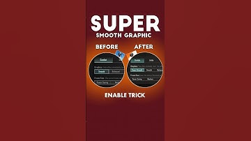Bgmi Super Smooth Graphic Unlock Trick Bgmi pubg Zaim Gaming #bgmi #shorts