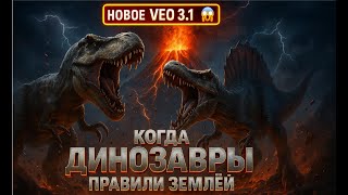 Я Сделал Видео с VEO 3.1 / Когда динозавры правили Землёй: тайны, о которых ты не знал