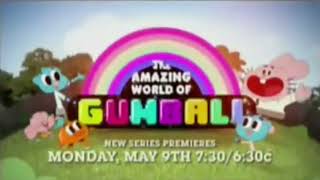 The Amazing World Of Gumball Promos 2011-2012