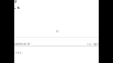 Multivariable Calculus and Probability 1.4 - Quadric Surfaces (4/5)
