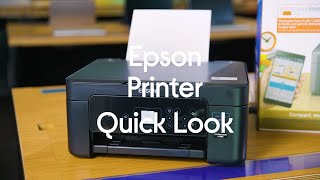 EPSON Expression Home XP-3205 All-in-One Wireless Inkjet Printer with ReadyPrint - Quick Look