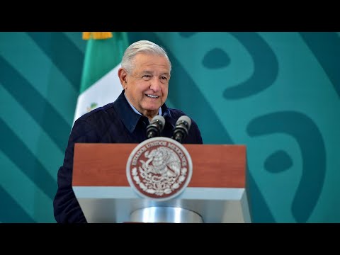 Fortalecimiento de estrategia de seguridad en Sonora. Conferencia presidente AMLO