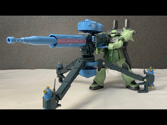 HG ガンダムサンダーボルト MS-06 ザクII + ビッグガンセット Amazon | HG 1/144 MS-06量産型ザク+ビッグガン (機動戦士