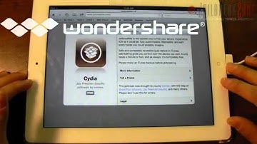 How to jailbreak iOS 4 3 3 UNTETHERED! for ALL iDevices including iPad 2! with JailbreakMe 3 0!   YouTube