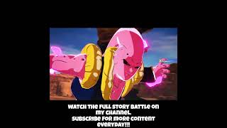 Ultimate Gohan vs Super Buu (Gotenks Absorbed) Dragon Ball Sparking Zero