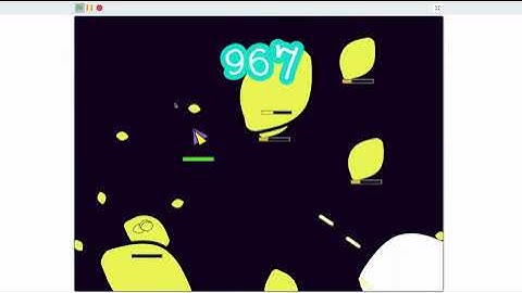 This space shooter in Scratch runs smoother than expected #gamedev #scratch #tutorial