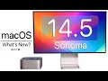 macOS 14.5 Sonoma is Out! - What&#39;s New?
