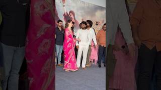 Tamannaah Bhatia Snapped At Odela 2 Movie Promotions In Hyd