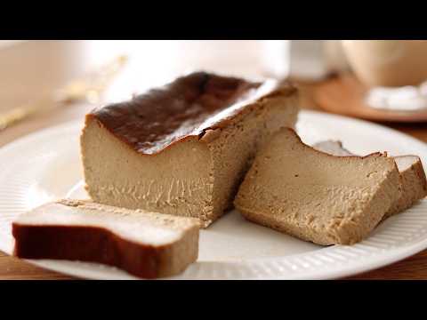 なめらかコーヒー・ベイクドチーズケーキの作り方｜HidaMari Cooking