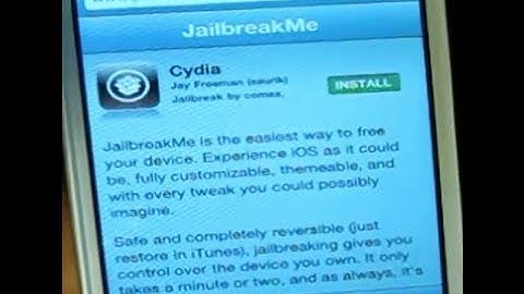 HOW TO: Jailbreak iOS 4.3 JailbreakMe 4.3.3 Jailbreak on iPad 2 iPhone 4 ALL DEVICES UNTETHERED