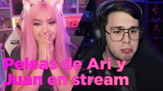 Arigameplays Reacciona A Peleas Y Momentos Graciosos De Arigameplays Y Juan Guarnizo 