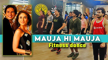 DANCE Fitness Bollywood Zumba On Song Mauja Hi Mauja Ft Shahid Kapoor