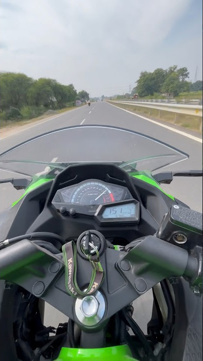 Ninja 300 top speed