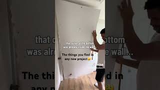 New project findings😟#shorts #diy #video #construction #content #viral #feedshorts #subscribe #yt