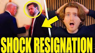 Trump Vance Feud Triggers Shock Advisor Resignation As Career Collapses