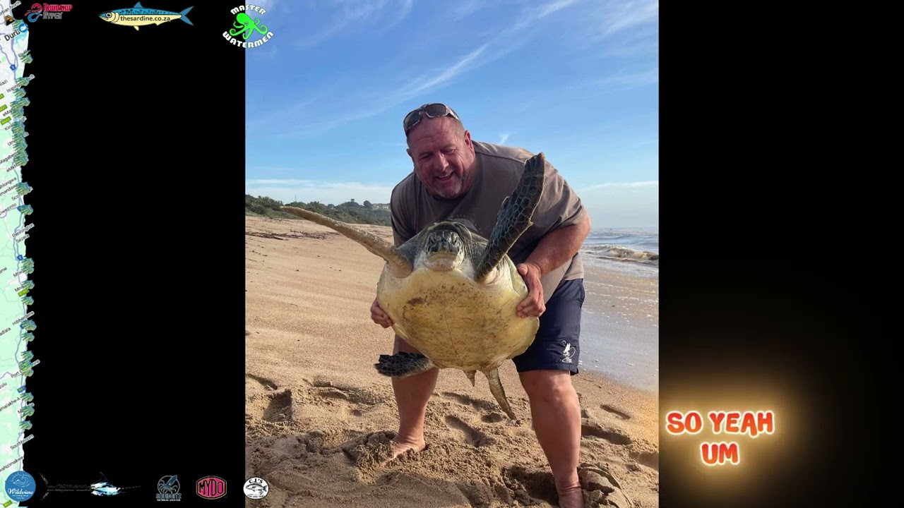 Catching Sharks and Turtles in the Umzimkulu Mouth - Ian Logie vs Sean Lange #released