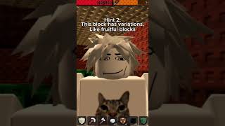 Guess the mystery block in voxelia part 2!