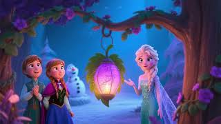 Leaf Lantern Lavender Loop with Elsa 3 🍃💜 | Enchanting Frozen Adventure screenshot 5