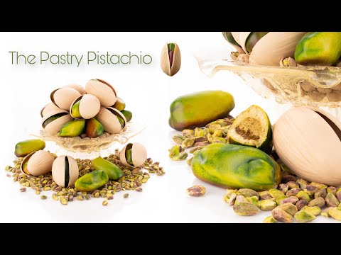 Pistachio Pastry and Sugar Plate!