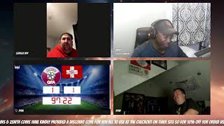 🔴 LIVE | Qatar 🇶🇦 vs Switzerland 🇨🇭 | FIFA World Cup 2026 Watchalong | Levi’s Stadium 🏆🔥