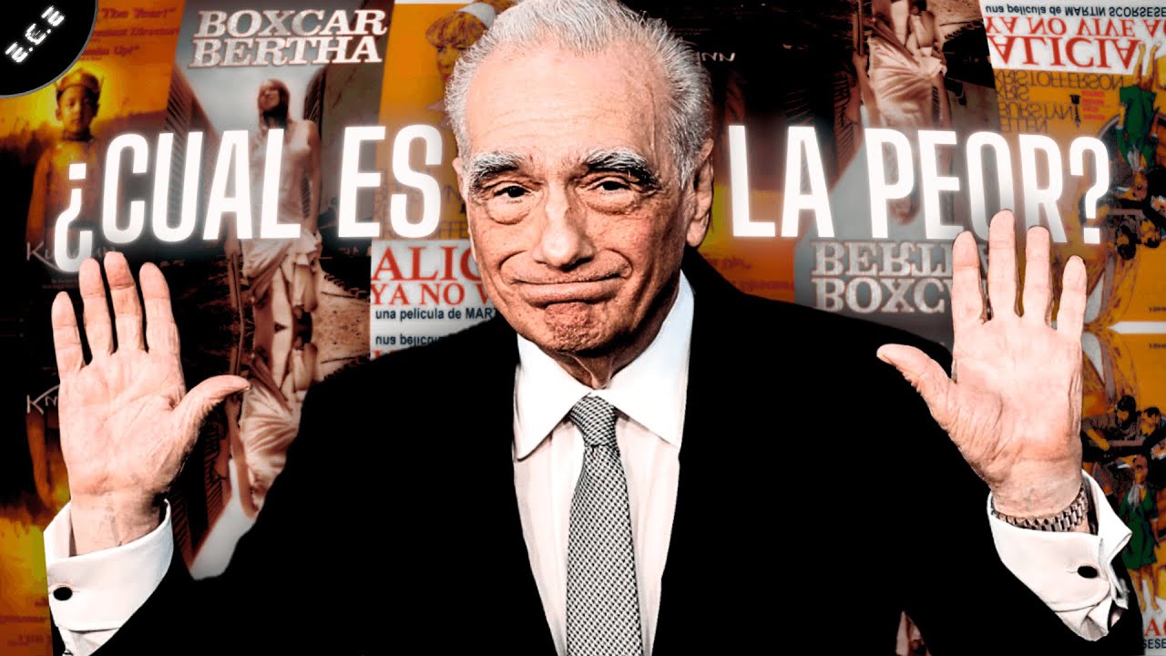 La PEOR película de Martin Scorsese.
