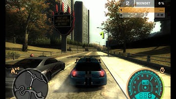 NFS MW (2005) Blacklist - Rival Challenge - #7 (Kaze)