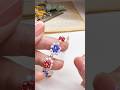 トリコロールカラーのブレスレット💙🤍❤️#ビーズアクセサリー #ビーズブレスレット #diy #handmade #beads