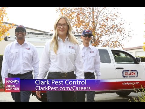 clark pest control jobs