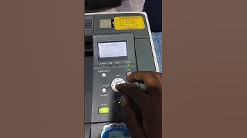 solve check paper size in canon lbp #3380k #2330k 1330k paper setting