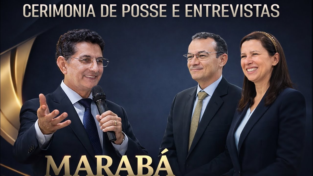 Cerimônia de Posse Ass. De Deus Pastor Marcos Melo- Marabá - Atualização 