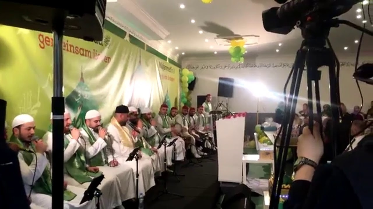 Mawlid Feier in Wildeshausen 2017    1439 n.H