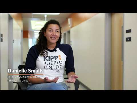 Teacher Spotlight: Danielle Smalls | KIPP Pueblo Unido