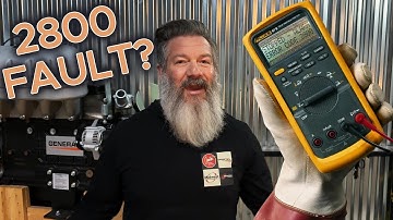 Generac Code 2800: The REAL Fix That Actually Works (Step-by-Step Guide)