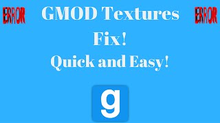 GMOD Textures Fix Errors Download 2017 - CSS Textures and Maps screenshot 1