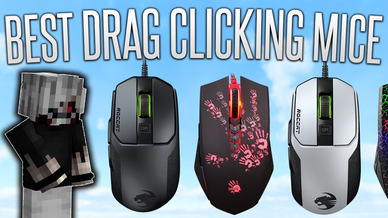 The BEST Drag Clicking Mice (High CPS) 