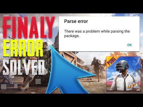How To Fix There Was A Problem Parsing The Package In Pubg Mobile New ...
