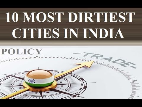 10 Dirtiest Cities in India