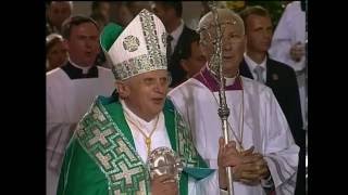 pope Benedict XVI. in Bavaria, Germany, 2006  documentation