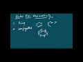 Rules for Aromaticity||OrganicChemistryClass12||Huckle’s Rule|#chemistryshorts