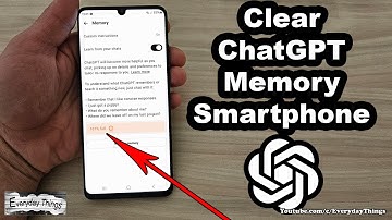 How to Clear ChatGPT Memory on Smartphone