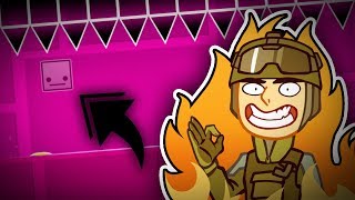 НЕВИДИМЫЙ ЧЕЛЛЕНДЖ! | GEOMETRY DASH