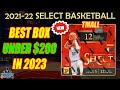 ***BEST BOX UNDER $200 IN 2023*** - 2021-22 Select Basketball TMall - Red Wave and Gold Wave Prizms!