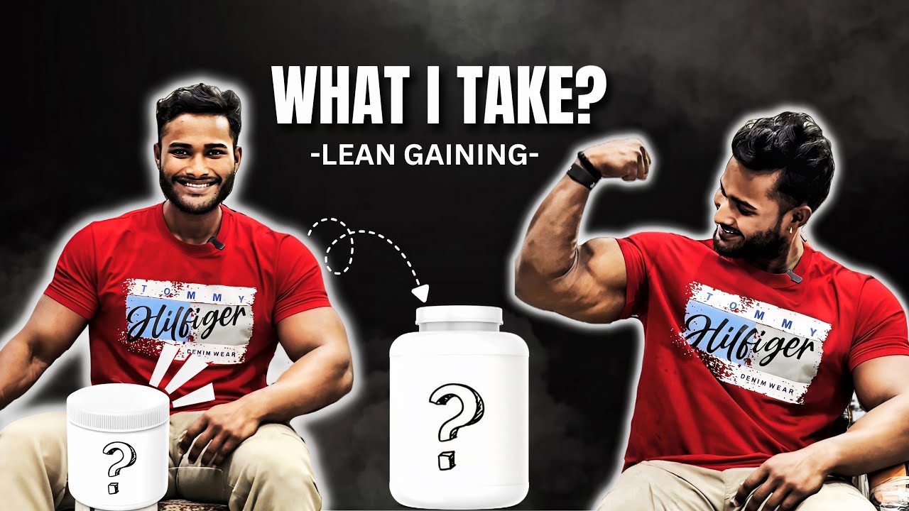 What I take for lean gaining full stack ?? - YouTube