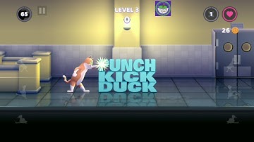 Punch Kick Duck || 3 Stage || Level 3 || New Character Pebbles || @Gaming-Star32