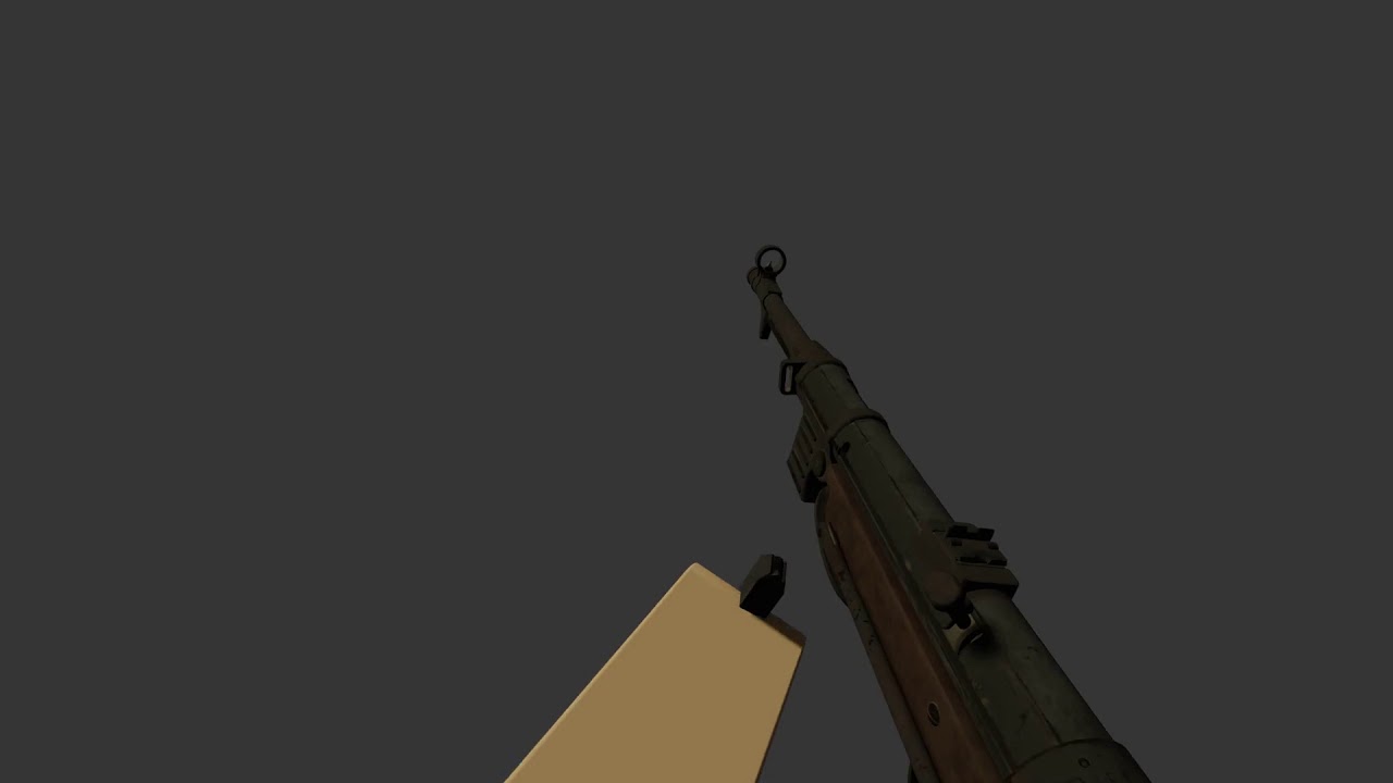 New MP40 Anims